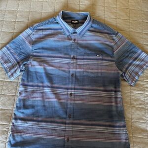 Billabong Multicolor Striped Casual Shirt